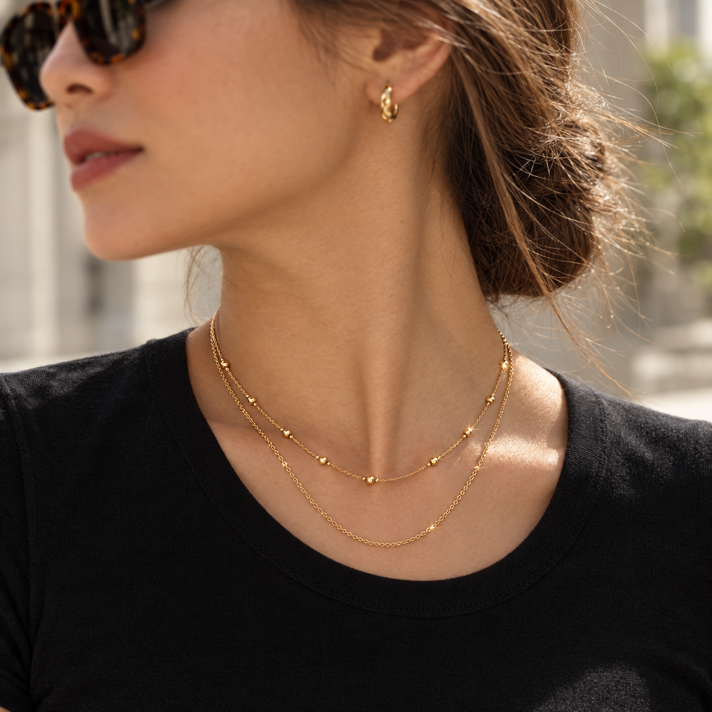 Come abbinare i gioielli al tuo outfit: una guida in 7 passi