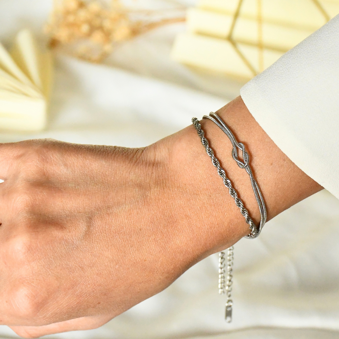 LEGAME - Set collana & bracciale