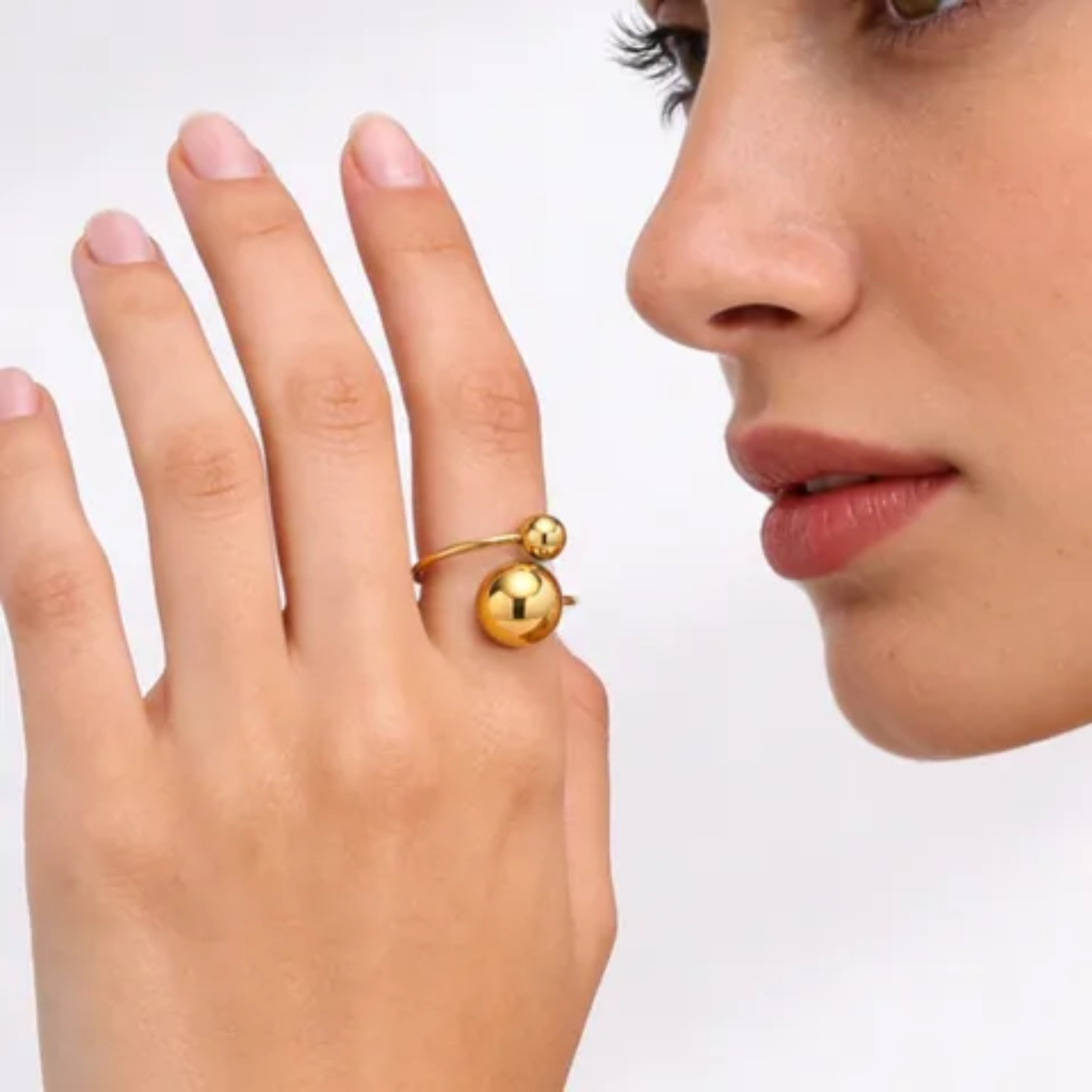 EVOLUZIONE- anello regolabile