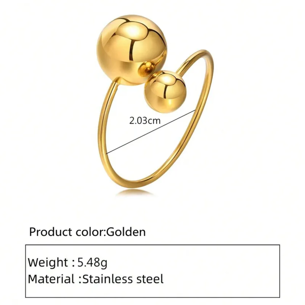 EVOLUZIONE- anello regolabile