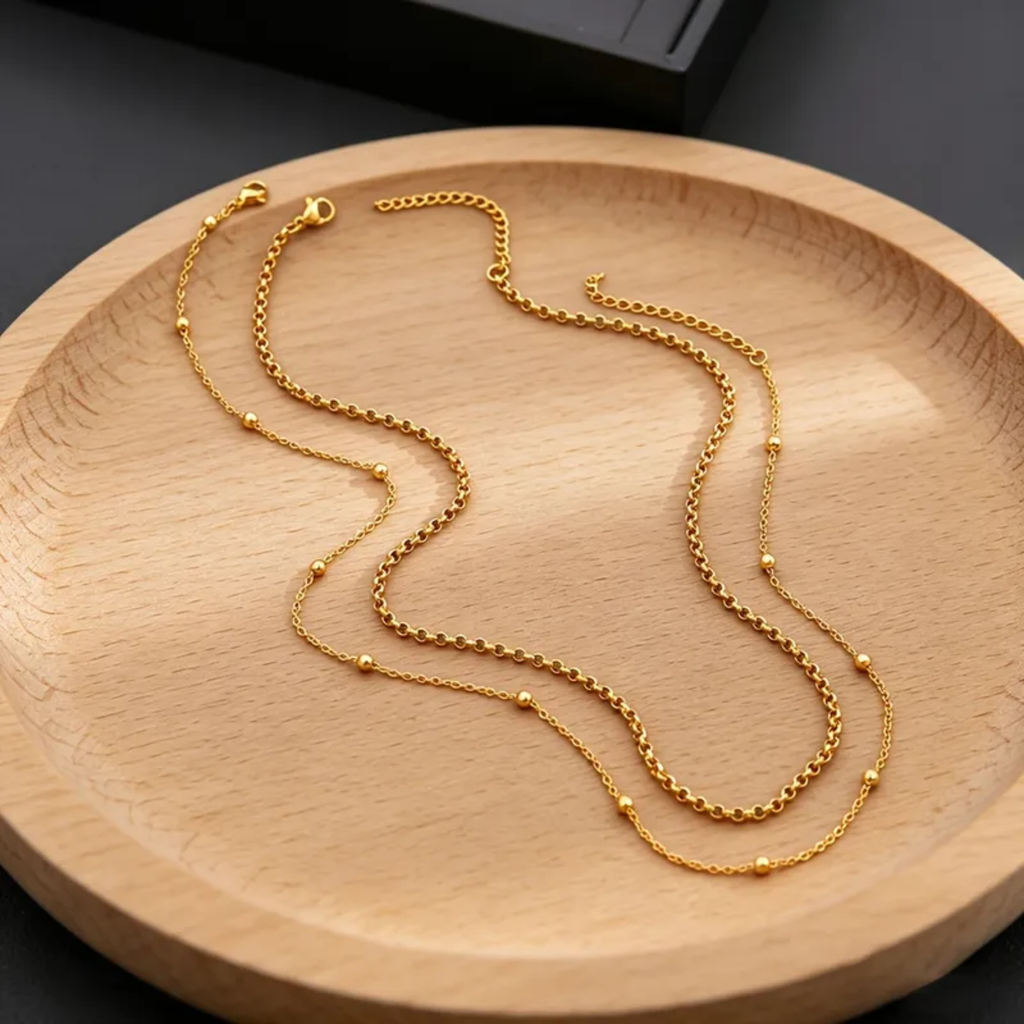MOVIMENTO- Set collana e bracciale