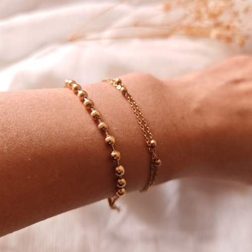 MOVIMENTO - Bracciale doppio filo