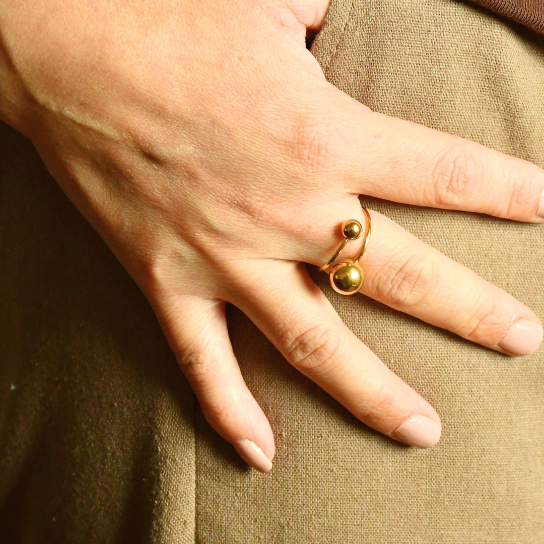 EVOLUZIONE- anello regolabile