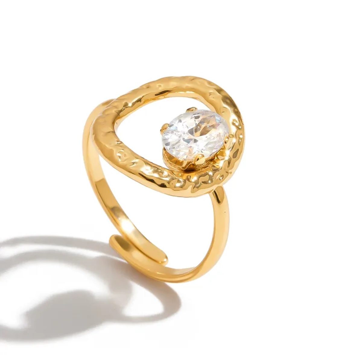anello equilibrio collezione LIBERTà- eudèvia