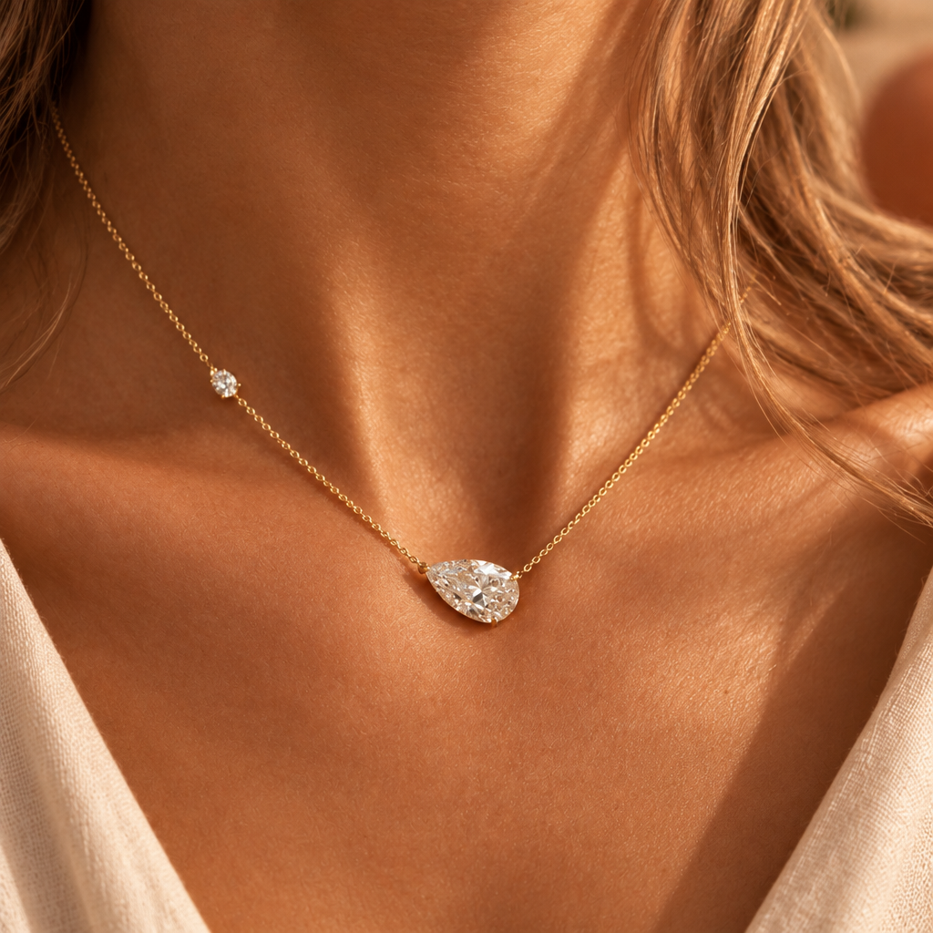 Collana sfondo caldo