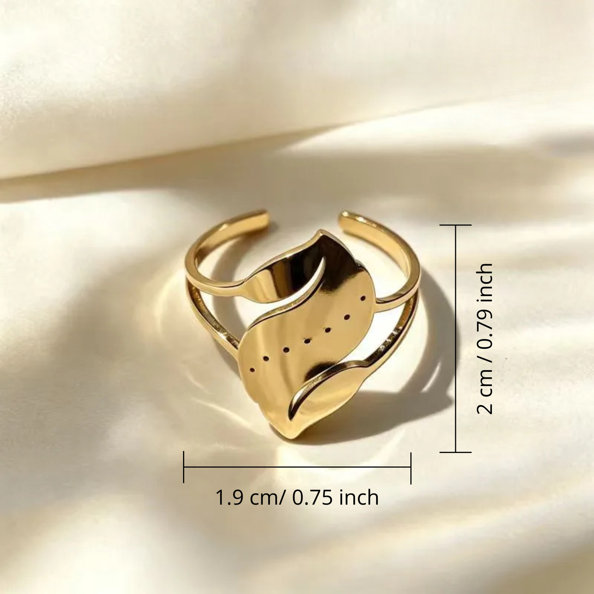 ARDOR - Anello a fiamma