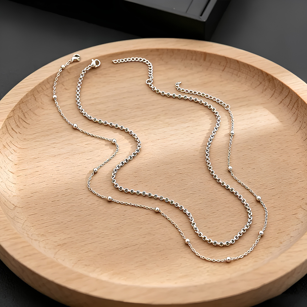 MOVIMENTO- Set collana e bracciale